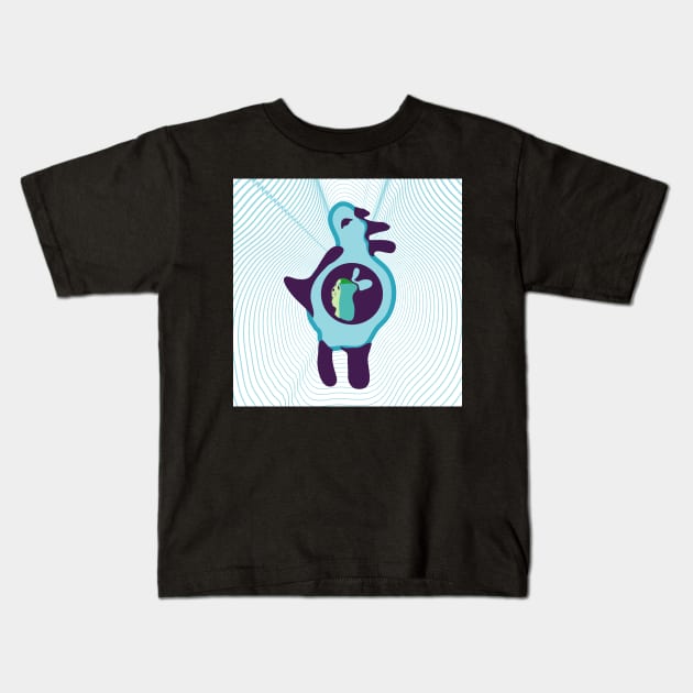 Avain vessel Kids T-Shirt by cintclare